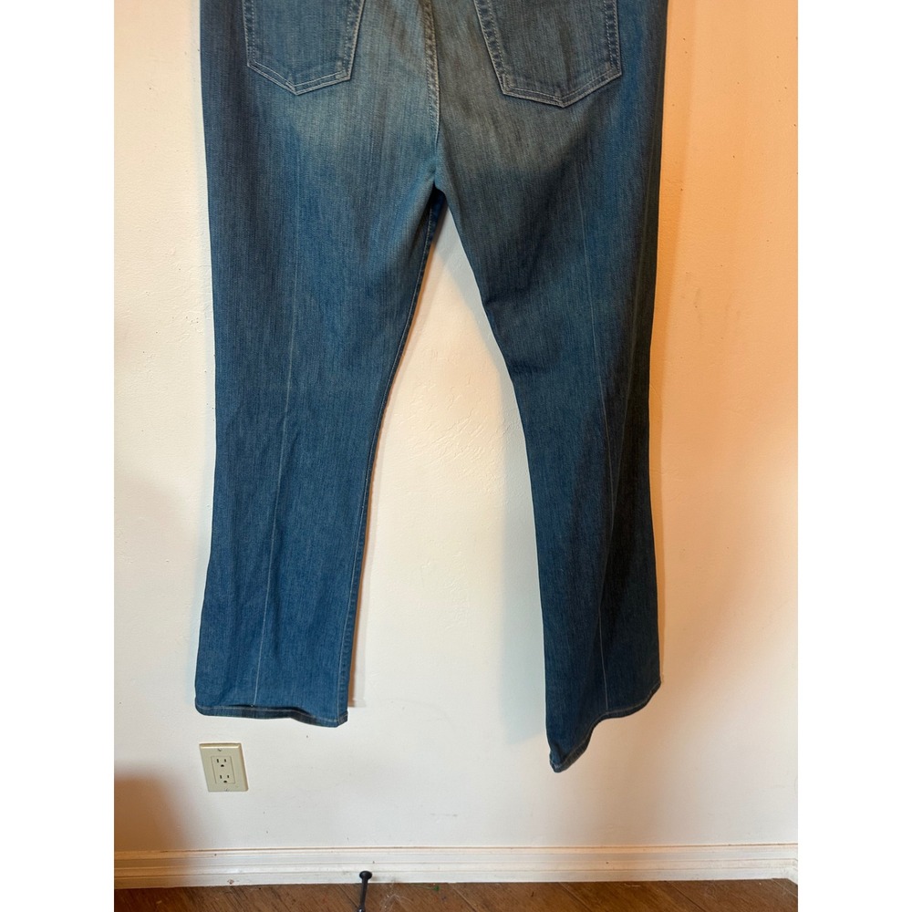 Joes Jeans Muse Flare Leg Blue Denim Jeans Denueve Wash Size 32 AXVE5790 - Picture 9 of 14